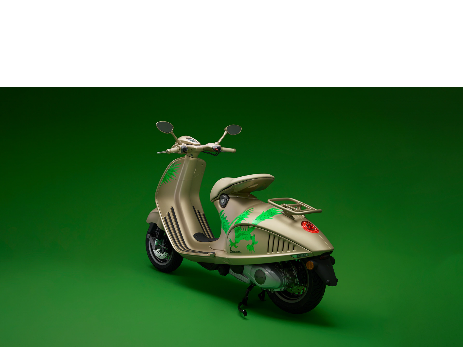 Мотороллер VESPA 946 Dragon, 2024, Dragon